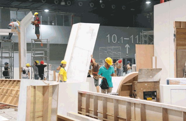 2019年國際大型展示展覽搭建現(xiàn)場(chǎng) 第7張 2019年國際大型展示展覽搭建現(xiàn)場(chǎng) 第7張