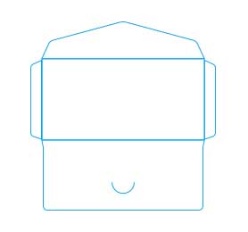 5號西式110x220x50mm尖角(帶插口)  第1張