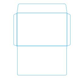 7號西式162x229x45mm平角  第1張