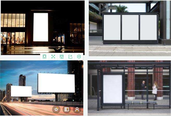 上海各大商圈戶外廣告制作  第1張