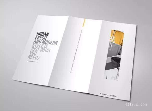公司宣傳單印刷的整體設(shè)計(jì)方向