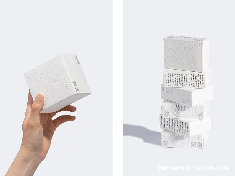 茶葉禮品盲盒設(shè)計印刷  第8張