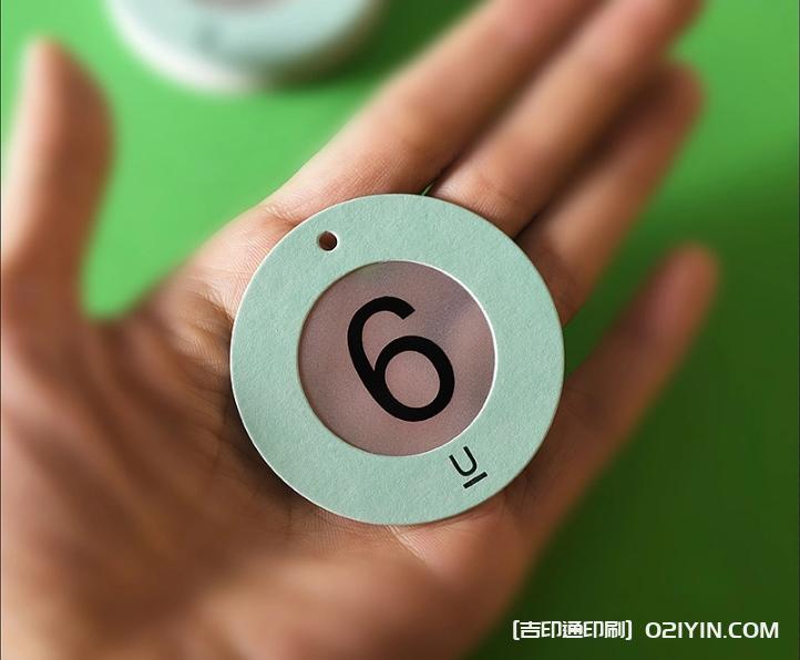 精美硫酸紙半透明吊牌設(shè)計印刷  第5張