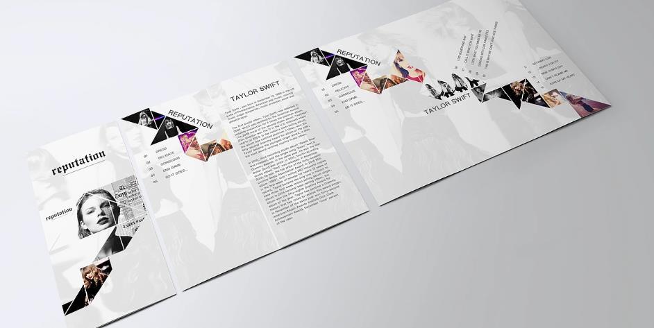 產品彩頁印刷，清晰展示產品特點與優勢