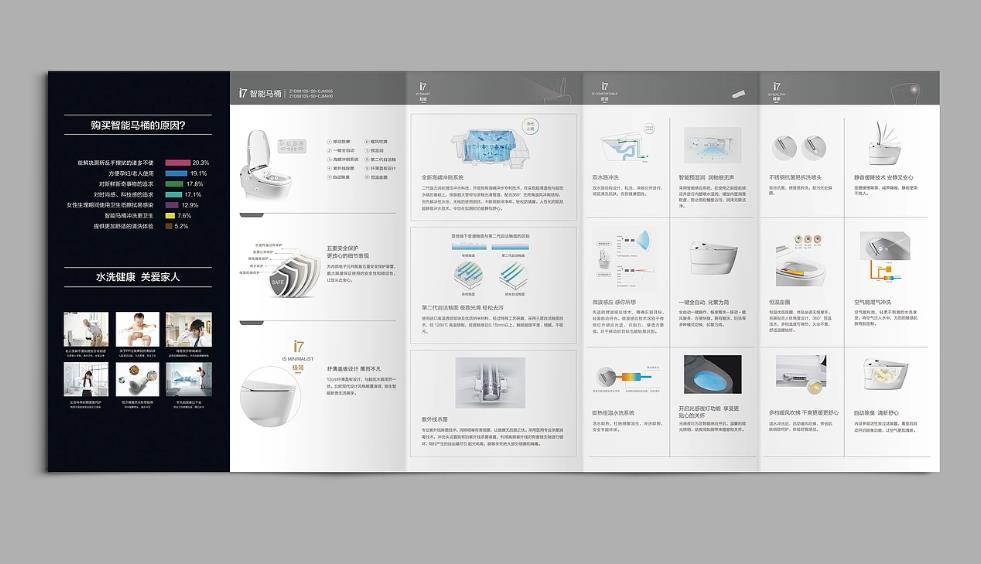  折頁設計與印刷一體化 - 上海吉印通專業團隊，免費提供方案