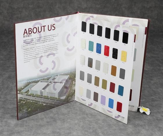上海專業(yè)建材色卡樣本印刷_支持潘通色匹配_符合建材行業(yè)標(biāo)準(zhǔn)