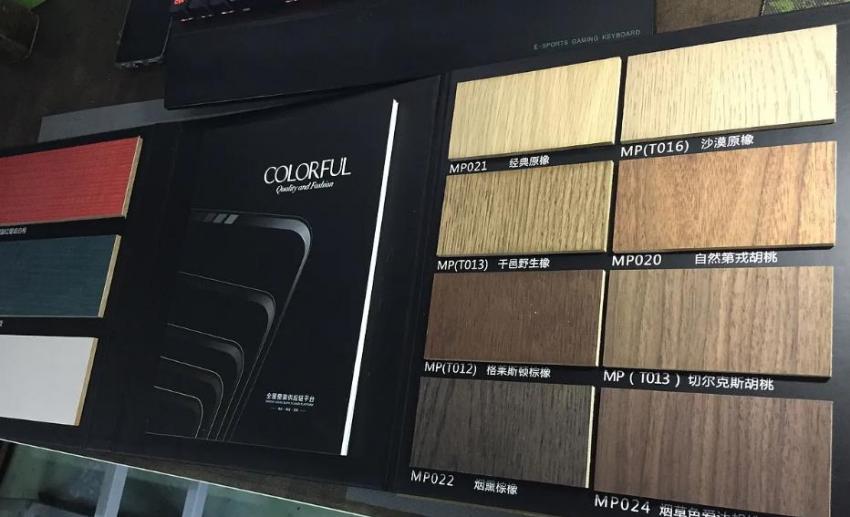 上海定制色卡樣品冊印刷_企業 LOGO 燙印_提升品牌辨識度