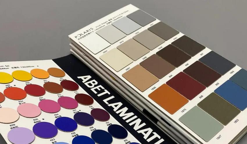 上海服裝面料色卡樣品冊印刷_精準匹配面料色彩_助力選款