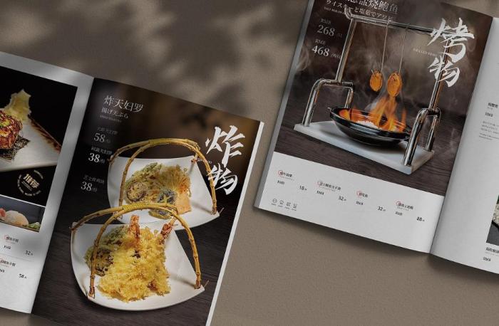 上海菜單印刷廠家 - 餐廳 / 咖啡館菜單定制_環(huán)保印刷 + 快速交貨