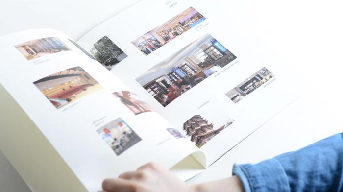 上海公司簡冊印刷設(shè)計｜吉印通提供行業(yè)模板，快速匹配企業(yè)風(fēng)格